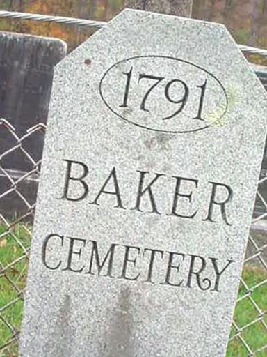 Baker Cemetery on Sysoon