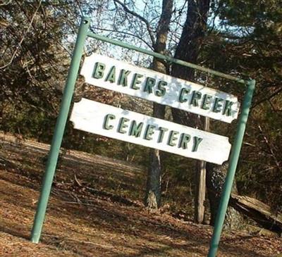 Bakers Creek Cemetery on Sysoon