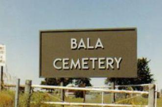 Bala Cemetery on Sysoon