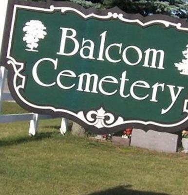 Balcom Cemetery on Sysoon