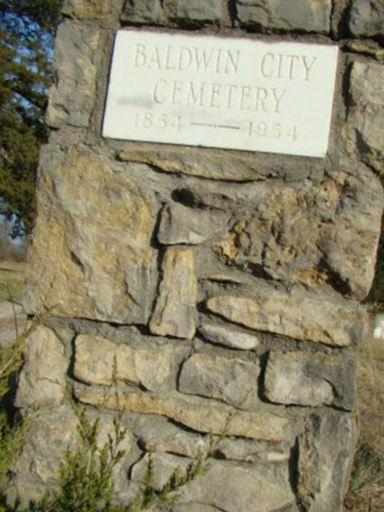 Baldwin City Cemetery on Sysoon