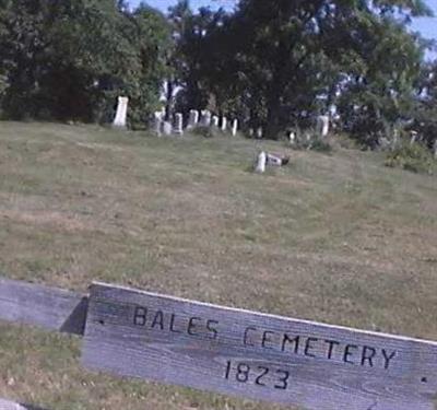 Bales Cemetery on Sysoon