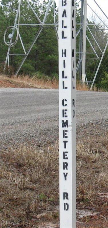 Ball Hill Cemetery on Sysoon