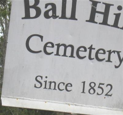 Ball Hill Cemetery on Sysoon