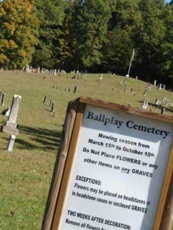 Ballplay Ebenezer Cemetery on Sysoon