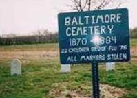 Baltimore Cemetery on Sysoon