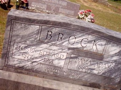 Bama Adams Brock on Sysoon
