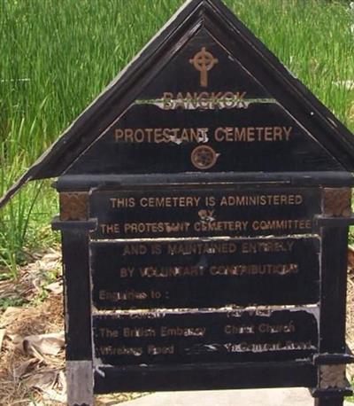 Bangkok Protestant Cemetery on Sysoon
