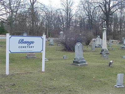 Bangs Cemetery on Sysoon