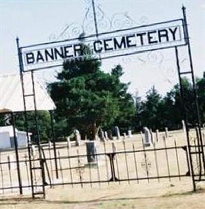 Banner Cemetery on Sysoon
