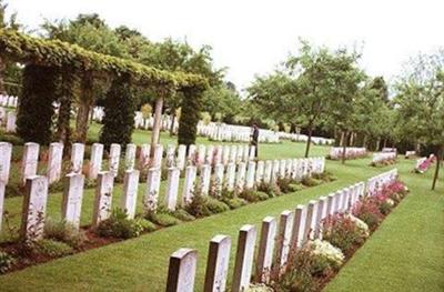 Banneville-la-Campagne War Cemetery on Sysoon