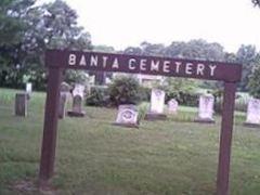 Banta Cemetery on Sysoon
