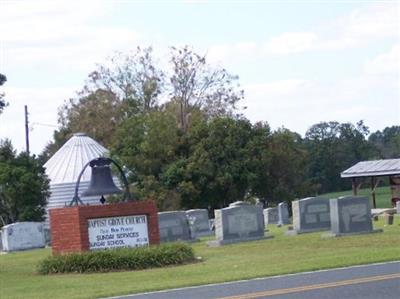 Baptist Grove Baptist Church Cemetery on Sysoon
