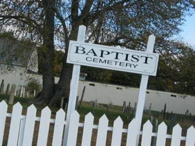 Baptist Church Cemetery on Sysoon