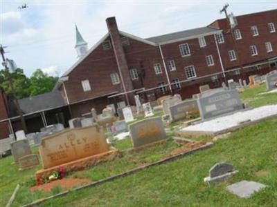 First Baptist Church of North Spartanburg Cemetery on Sysoon