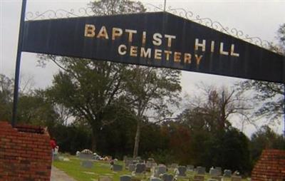 Baptist Hill Cemetery on Sysoon