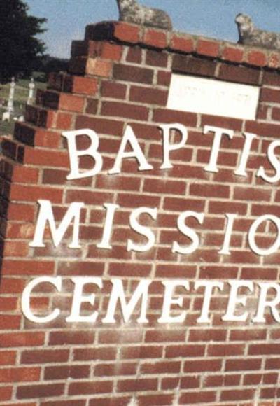 Baptist Mission Cemetery on Sysoon