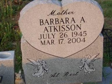 Barbara A. Atkisson on Sysoon