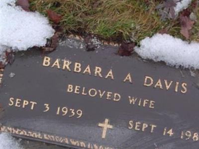 Barbara A. Davis on Sysoon