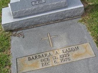 Barbara A. Easom on Sysoon