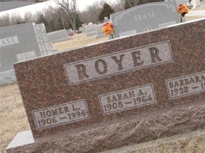 Barbara A Royer on Sysoon