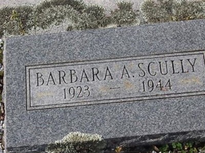 Barbara A Scully on Sysoon