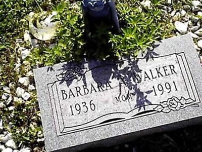 Barbara A Walker on Sysoon