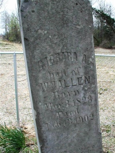 Barbara Ann Chism Allen on Sysoon