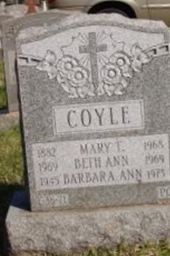 Barbara Ann Hesko Coyle on Sysoon