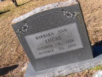 Barbara Ann Lucas on Sysoon
