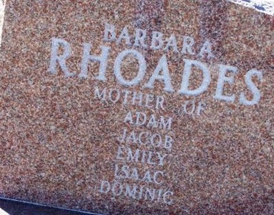 Barbara Ann Rhoades on Sysoon