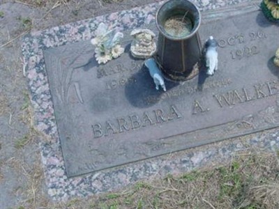 Barbara Ann Walker on Sysoon