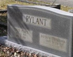Barbara Bannerman Pylant on Sysoon