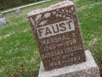 Barbara Creoue Faust on Sysoon