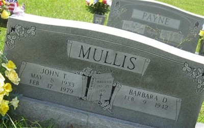 Barbara D. Mullis on Sysoon