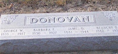 Barbara Elizabeth Sutton Donovan on Sysoon