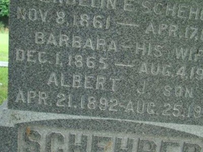 Barbara Ernst Schehrer on Sysoon