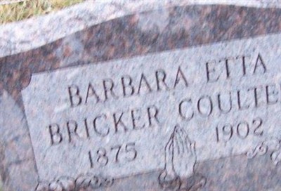 Barbara Ette Bricker Coulter on Sysoon