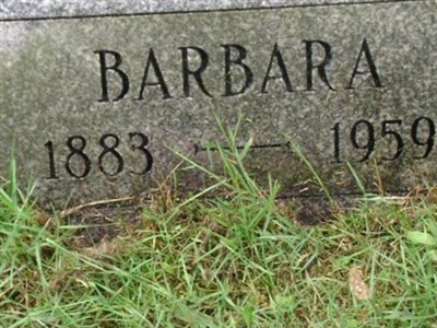 Barbara Gablik on Sysoon