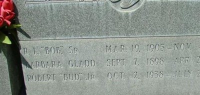 Barbara Gladd Dial on Sysoon