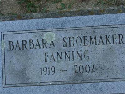 Barbara Helen Shoemaker Fanning on Sysoon