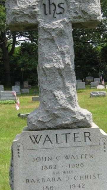 Barbara J. Christ Walter on Sysoon