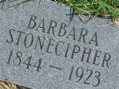 Barbara J Stonecipher on Sysoon