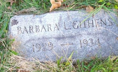 Barbara L Githens on Sysoon