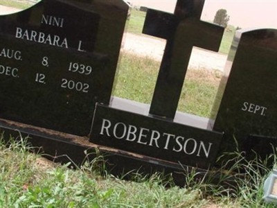 Barbara L Robertson on Sysoon