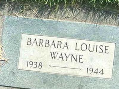 Barbara Louise Wayne on Sysoon