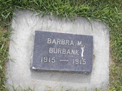 Barbara M Burbank on Sysoon