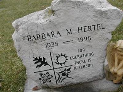 Barbara M. Langenfeld Hertel on Sysoon