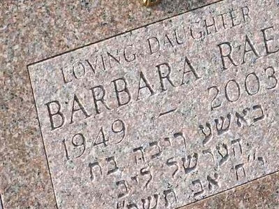 Barbara R Shapiro on Sysoon