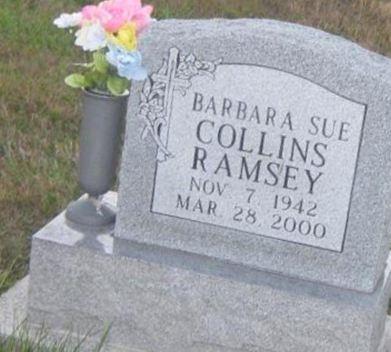 Barbara Sue Collins Ramsey on Sysoon